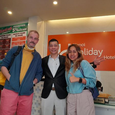 Hanoi Holiday Hotel Екстер'єр фото