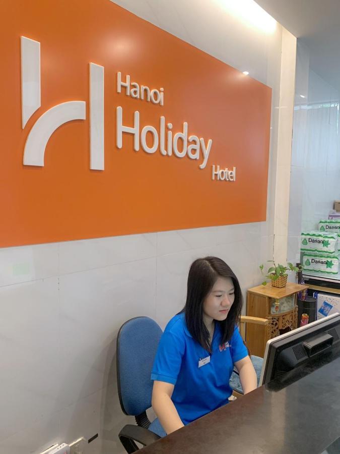 Hanoi Holiday Hotel Екстер'єр фото