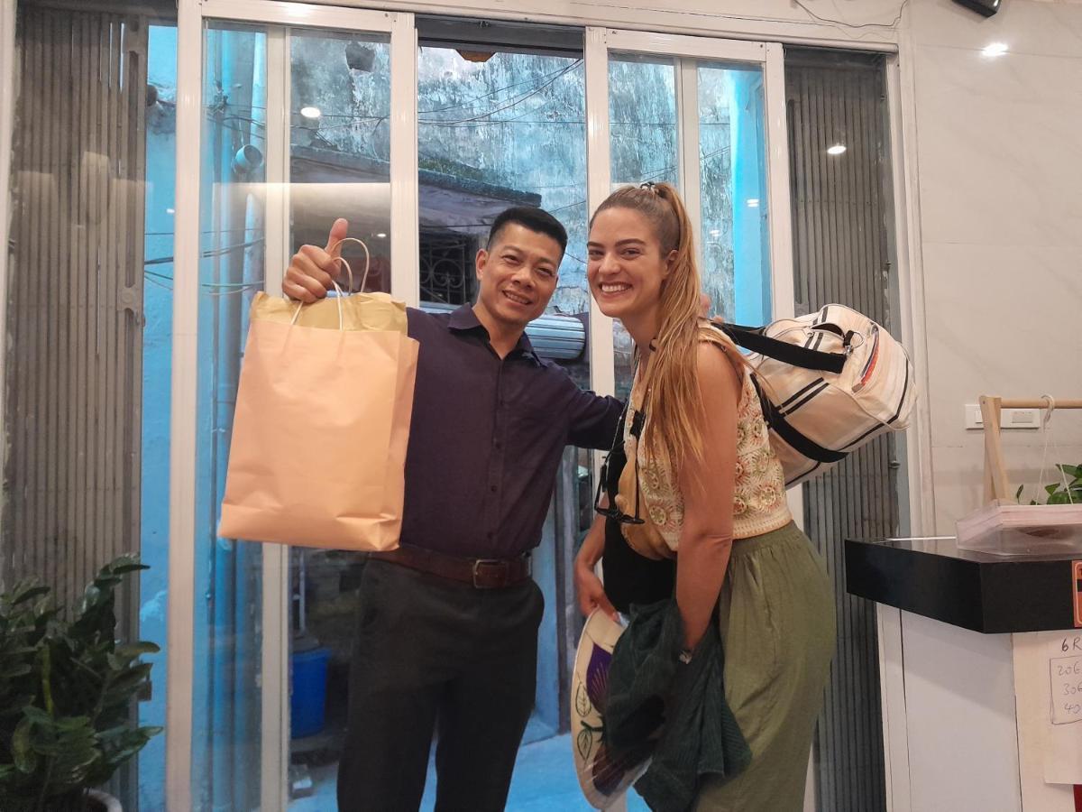 Hanoi Holiday Hotel Екстер'єр фото