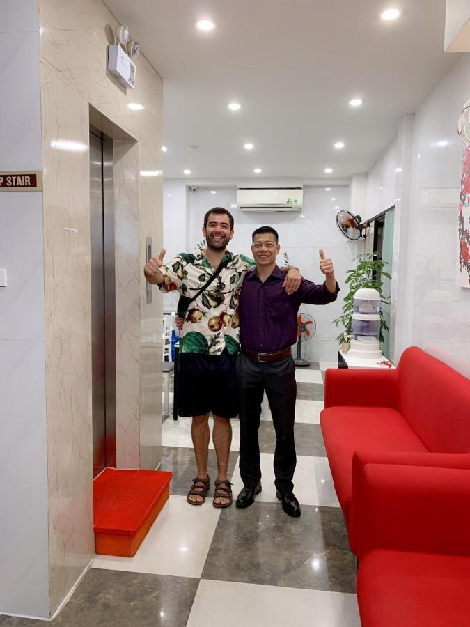 Hanoi Holiday Hotel Екстер'єр фото