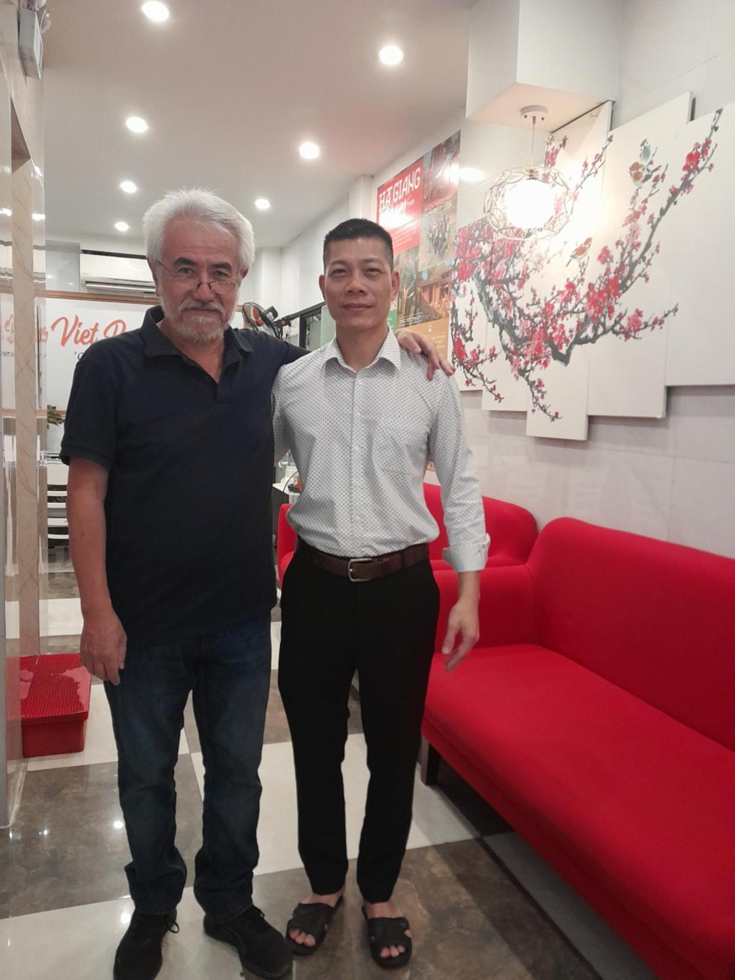 Hanoi Holiday Hotel Екстер'єр фото